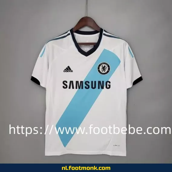 Vintage Chelsea voetbalshirt 2012-2013 uit shirt - Officieel retro voetbaltenue | Voetbalshirts heren aanbieding
