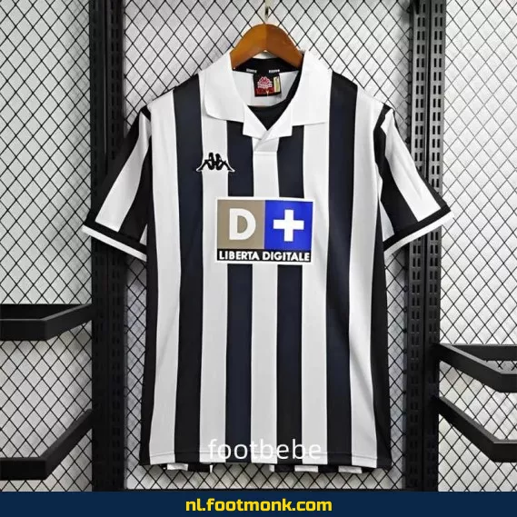 Vintage Juventus voetbalshirt 1998-1999 thuistenue - Retro voetbalshirt heren/dames, officieel voetbalshirt, voetbalshirt aanbieding