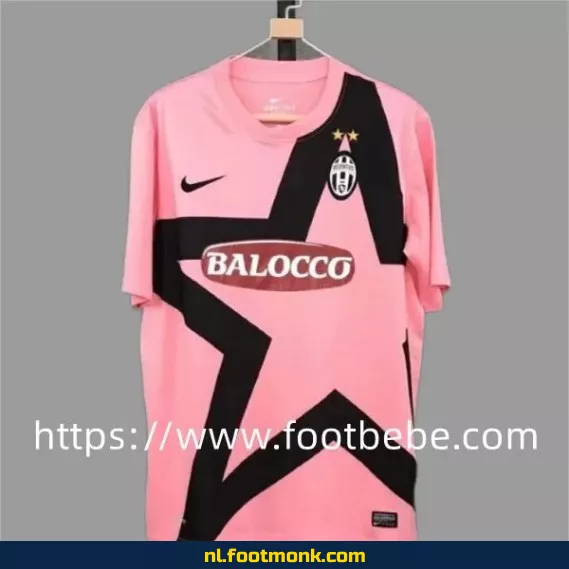 Vintage Juventus voetbalshirt 2011-2012 uit shirt - Officieel retro voetbalshirt voor heren - Origineel voetbaltenue