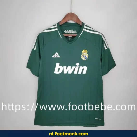 Vintage Real Madrid voetbalshirt 2012-2013 (derde tenue) - Officieel retro voetbaltenue voor heren en dames - Origineel voetbalshirt met bedrukking