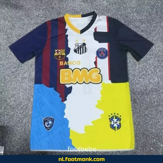 Neymar JR Club Voetbalshirt | Officieel Voetbaltenue | Personaliseerbaar