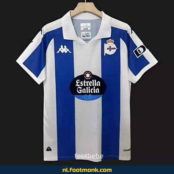 Officieel Deportivo La Coruña Thuisshirt 2024-2025 – Koop Voetbalshirts Online | Authentieke Fanwear voor Dames & Heren