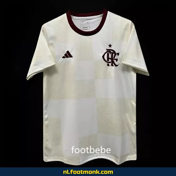 Flamengo voetbalshirt 2024-2025 wit – Officieel voetbaltenue | Koop nu online