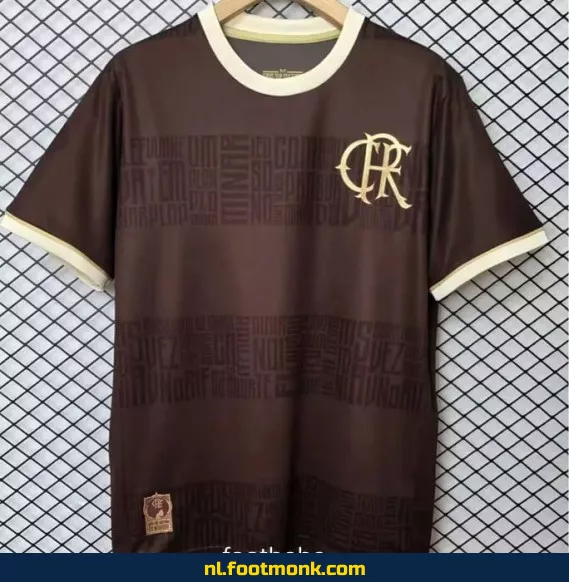 Flamengo voetbalshirt 2024-2025 speciale editie – Officieel voetbalshirt voor heren, dames en kinderen | Origineel, bedrukbaar & exclusief