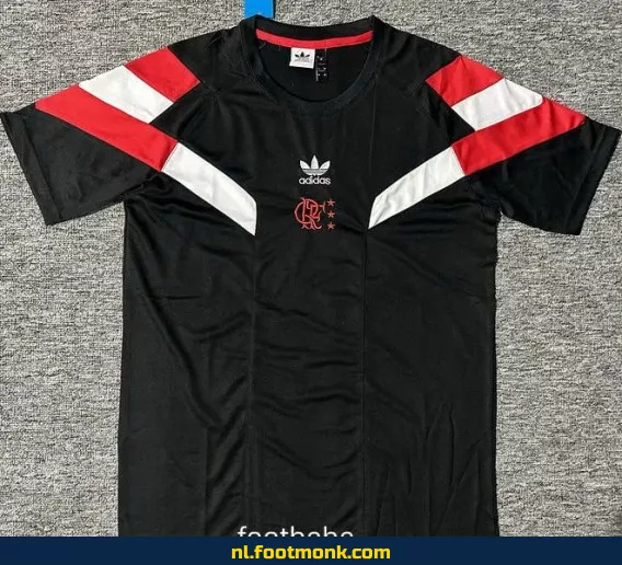 Flamengo voetbalshirt 2024-2025 - Zwarte speciale editie | Officieel voetbaltenue | Fanwear aanbieding