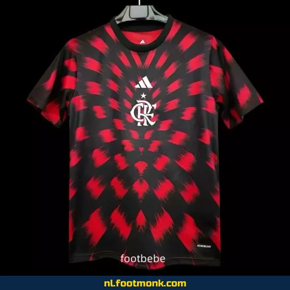 Flamengo Voetbalshirt 2025-2026 – Psychedelisch Motief – Officieel Voetbalshirt