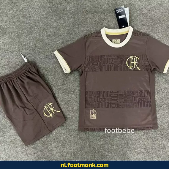 Flamingo voetbalshirt voor kinderen 2024-2025 – Speciale editie | Officieel voetbaltenue | Kids voetbalshirt kopen