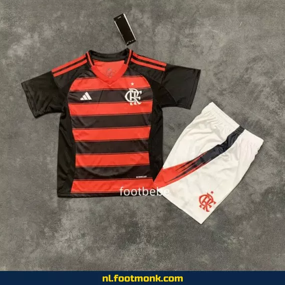 Flamingo Thuisshirt Kinderen 2025-2026 | Officieel Voetbalshirt | Kids Voetbalshirt Kopen