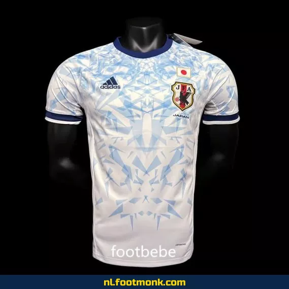 Vintage Japans voetbalshirt 2016-2017 uit shirt – Officieel retro voetbalshirt voor heren/dames