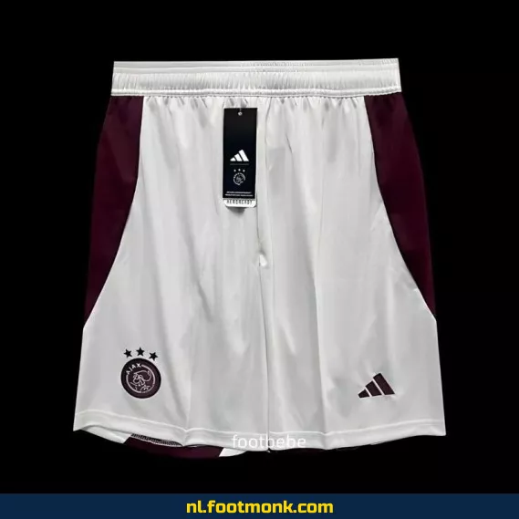 AJAX Thuisshirt 2024-2025 – Origineel Voetbalshirt voor Dames & Heren – Officieel Ajax Fanwear