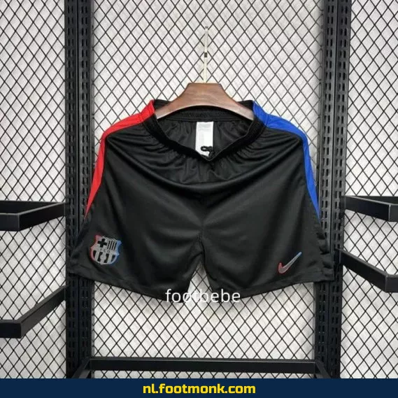 FC Barcelona Thuisshirt 2024-2025 - Zwart - Officieel Voetbalshirt voor Heren en Dames - Bestel Nu Online