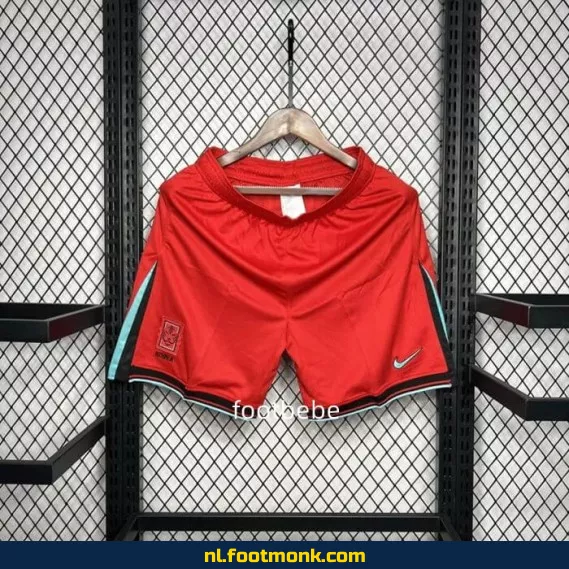 Zuid-Korea 2024 Thuisshirt Rood – Officieel Voetbalshirt | Koop Nu