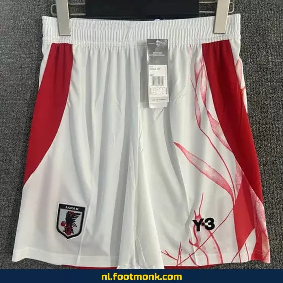 Japans Voetbalshirt Y3 2024-2025 Wit – Officieel, Origineel & Customizen
