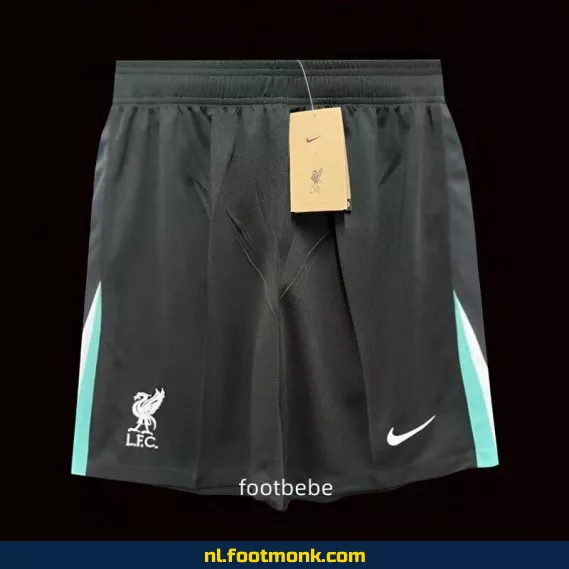 Liverpool FC 2024-2025 uit shirt noir – Officieel voetbalshirt voor heren – Exclusieve voetbalshirts aanbieding