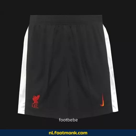 Liverpool FC Thuisshirt 2024-2025 Zwart Derde Tenue – Officieel Voetbalshirt voor Mannen, Vrouwen en Kinderen – Bestel Nu Online