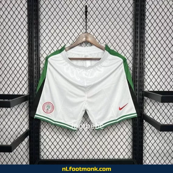 Nigeria 2024-2025 Thuisshirt – Officieel Voetbalshirt | Origineel, Personaliseerbaar | Dames & Heren