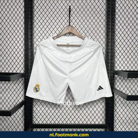 Real Madrid Thuisshirt 2024-2025 – Officieel Voetbalshirt voor Dames & Heren – Origineel Witte Clubtenue – Personaliseerbaar – Bestel Nu Online