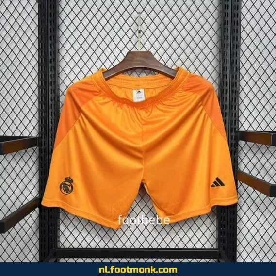Real Madrid 2024-2025 Orange Voetbalshirt – Officieel, Aanbieding, Bedrukking Optie