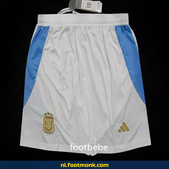 Argentijns voetbalshirt 3 sterren 2024 - Wit | Officieel voetbalshirt | Fanwear | Aanbieding