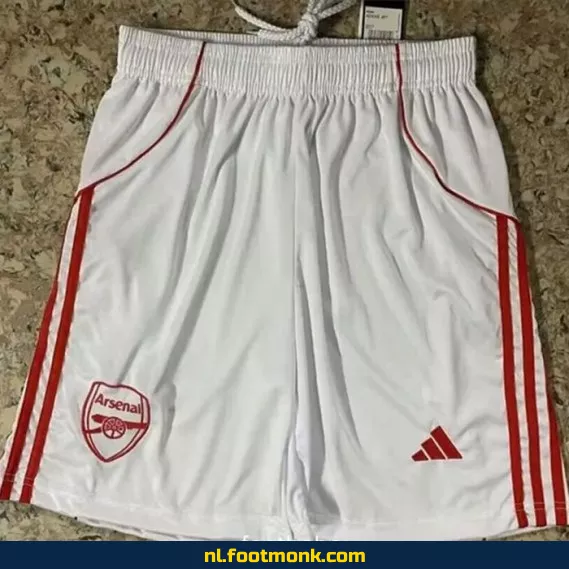 Officieel Arsenal Voetbalshirt 2025-2026 – Wit – Koop Nu Online