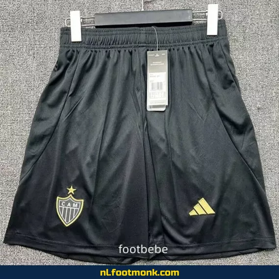 Atlético Mineiro Voetbalshirt 2025-2026 - Zwarte Fanwear - Officieel Voetbalshirt