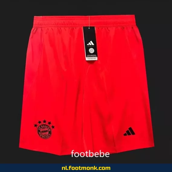 Bayern Munich voetbalshirt 2024-2025 rood – Officieel voetbalshirt voor heren, dames en kinderen – Bestel nu online!