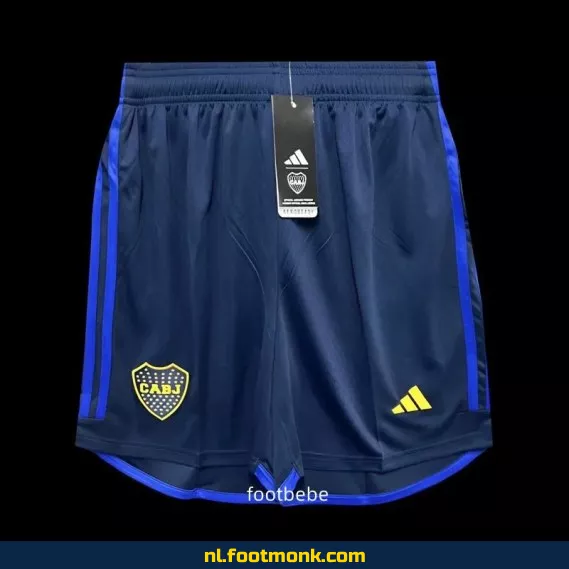 Boca Juniors Voetbalshirt 2024-2025 - Koningsblauw - Officieel Voetbalshirt voor Supporters - Heren & Dames