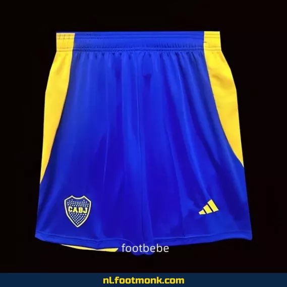 Boca Juniors Thuisshirt 2024-2025 | Officieel Voetbalshirt | Heren & Dames | Origineel Voetbalshirt Kopen