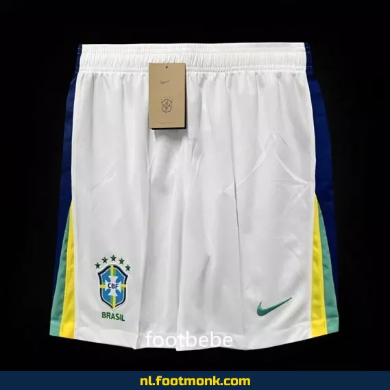 Brazilië Voetbalshirt 2024-2025 - Wit | Officieel Voetbalshirt | Heren & Dames | Fanwear | Aanbieding