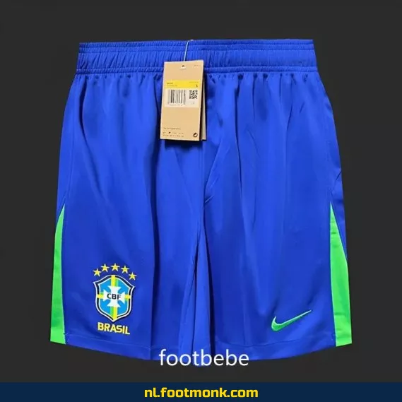 Brazilië Thuisshirt 2024-2025 – Blauw Voetbalshirt – Officieel Voetbaltenue – Dames/Heren/Kinderen