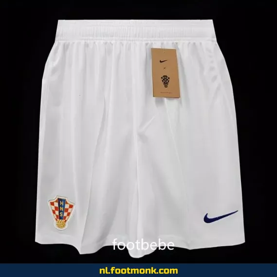 Wit Croatië Voetbalshirt 2024 – Officieel Voetbalshirt voor Supporters