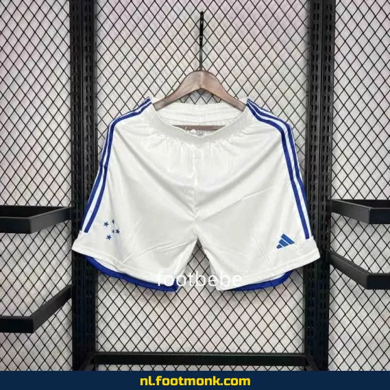 Officieel Cruzeiro Voetbalshirt 2024-2025 - Witte Fanwear - Origineel Voetbaltenue