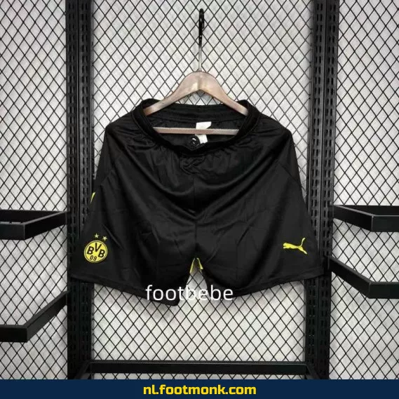 Officieel Borussia Dortmund Voetbalshirt 2024-2025 - Zwart - Fanwear voor Heren & Dames