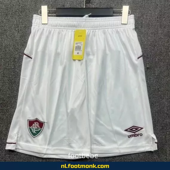 Fluminense Voetbalshirt 2025-2026 – Wit – Officieel Thuistenue – Fanwear voor Supporters