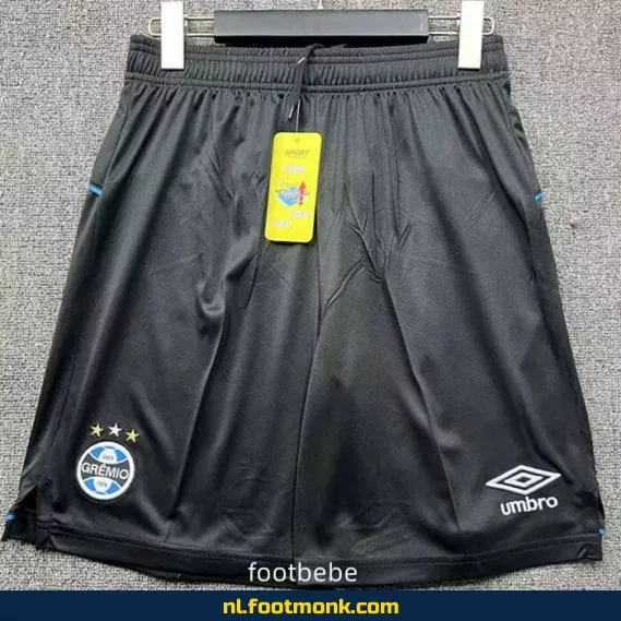 Gremio Voetbalshirt 2025-2026 - Zwarte Fanwear | Officieel Voetbalshirt