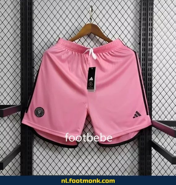 Inter Miami 2024-2025 roze voetbalshirt – Officieel voetbaltenue, heren/dames/kinderen – Fanwear aanbieding
