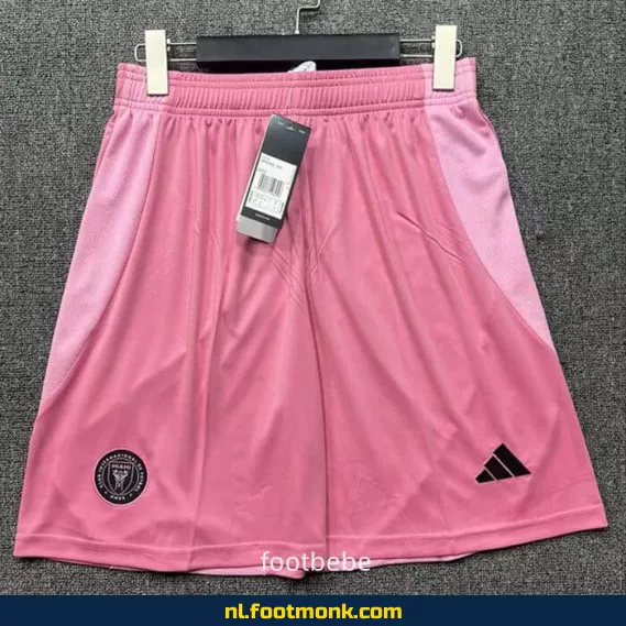 Inter Miami voetbalshirt 2025-2026 - Roze - Officieel voetbalshirt voor heren, dames en kinderen - Fanwear aanbieding