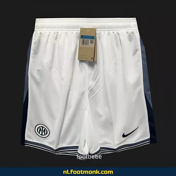 Inter Milan 2024-2025 Wit Voetbalshirt – Officieel Thuistenue | Voetbalshirts Dames & Heren | Fanwear Aanbieding