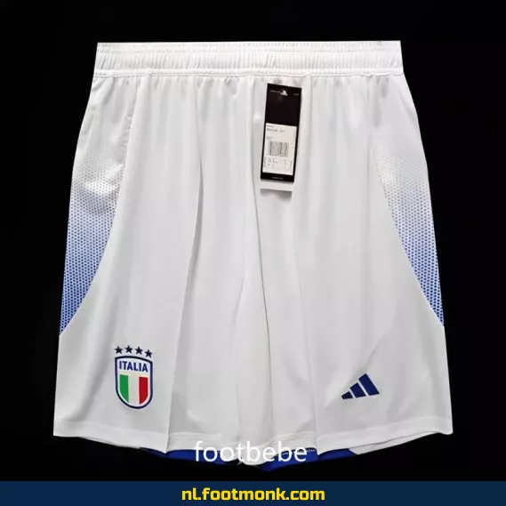 Wit Italië Euro 2024 Voetbalshirt - Officieel Voetbalshirt Kopen | Fanwear Aanbieding