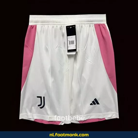 Juventus voetbalshirt 2024-2025 – Wit/Roze – Officieel voetbalshirt voor heren en dames – Koop nu online