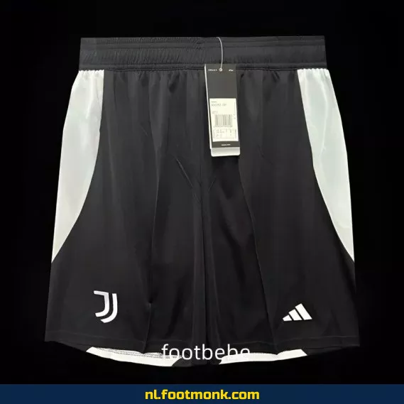 Juventus voetbalshirt 2024-2025 zwart – Officieel voetbalshirt, supporter shirt voor heren en dames