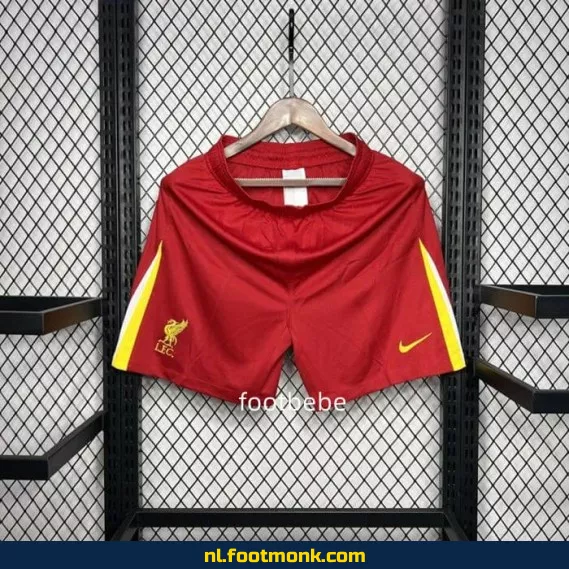 Liverpool FC Voetbalshirt 2024-2025 - Rood - Officieel Voetbalshirt voor Supporters - Heren/Dames/Kinderen