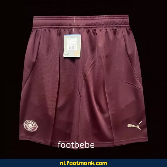 Manchester City Derde Voetbalshirt 2024-2025 - Officieel Voetbalshirt | Koop Nu