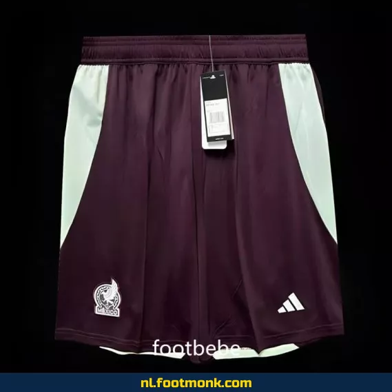 Mexicaans voetbalshirt 2024 - Bordeaux | Officieel voetbalshirt | Fanwear aanbieding