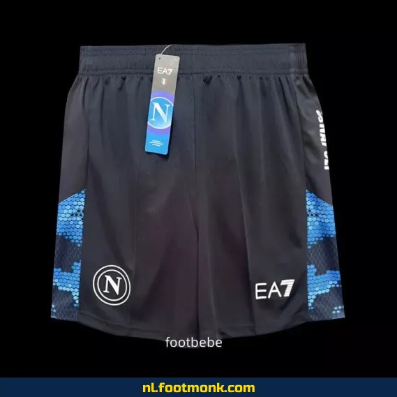 Napoli Voetbalshirt 2024-2025 – Koningsblauw – Officieel Voetbaltenue – Heren/Dames/Kinderen