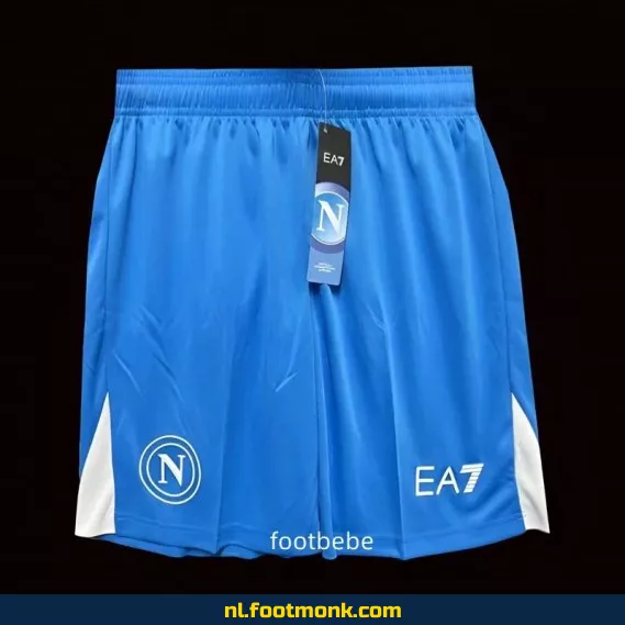 Napoli Voetbalshirt 2024-2025 - Blauw | Officieel Voetbaltenue | Fanwear Aanbieding