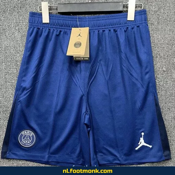 PSG Jordan Voetbalshirt 2024-2025 - Blauw | Officieel Voetbalshirt | Heren & Dames | Fanwear | Aanbieding