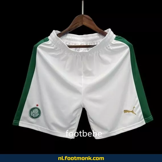 Palmeiras Voetbalshirt 2024-2025 – Wit – Officieel Thuistenue – Fanwear voor Heren en Dames