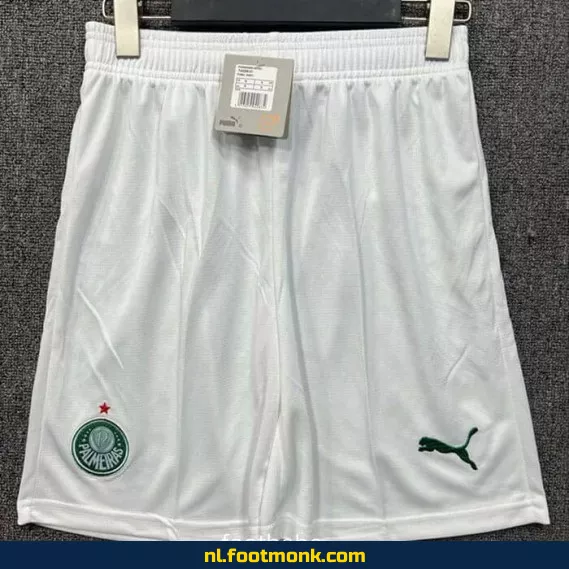 Palmeiras Voetbalshirt 2025-2026 – Wit – Officieel Thuistenue – Fanwear voor Supporters