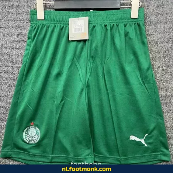 Palmeiras Voetbalshirt 2025-2026 - Groen - Officieel Fanwear - Heren/Dames/Kinderen